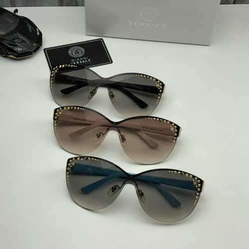 Replica Versace AAA Quality Sunglasses #512583 $54.00 USD for Wholesale