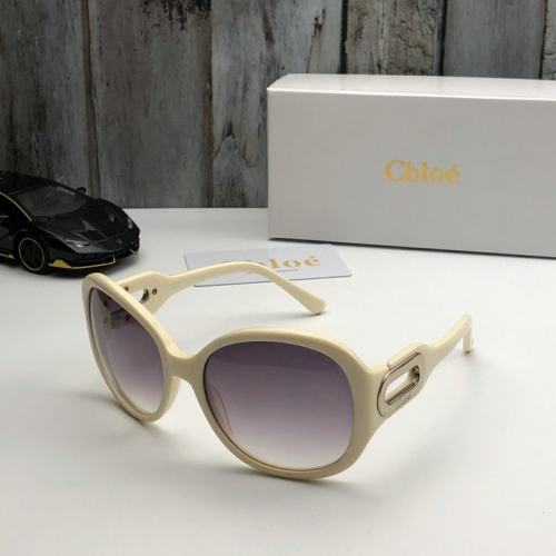 Chloe AAA Quality Sunglasses #512767 $54.00 USD, Wholesale Replica Chloe AAA Quality Sunglasses