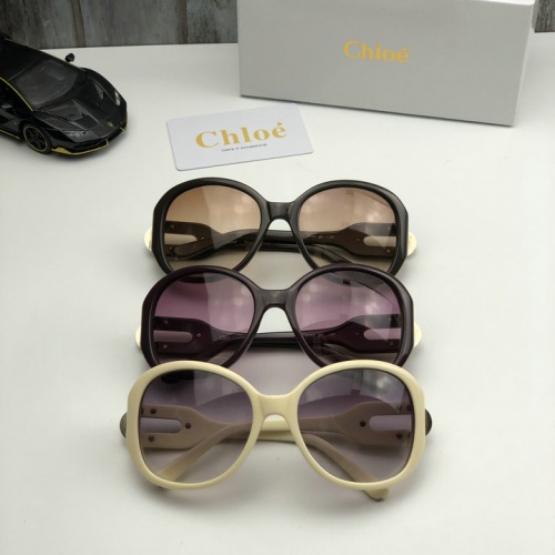 Replica Chloe AAA Quality Sunglasses #512767 $54.00 USD for Wholesale