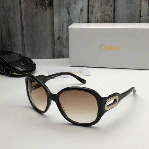 Chloe AAA Quality Sunglasses #512768 $54.00 USD, Wholesale Replica Chloe AAA Quality Sunglasses