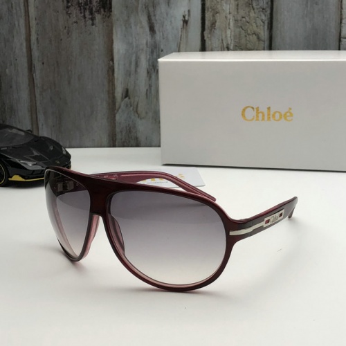 Chloe AAA Quality Sunglasses #512771 $50.00 USD, Wholesale Replica Chloe AAA Quality Sunglasses