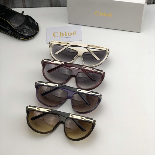 Replica Chloe AAA Quality Sunglasses #512772 $50.00 USD for Wholesale