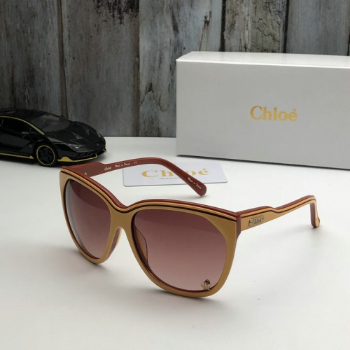 Chloe AAA Quality Sunglasses #512775 $50.00 USD, Wholesale Replica Chloe AAA Quality Sunglasses