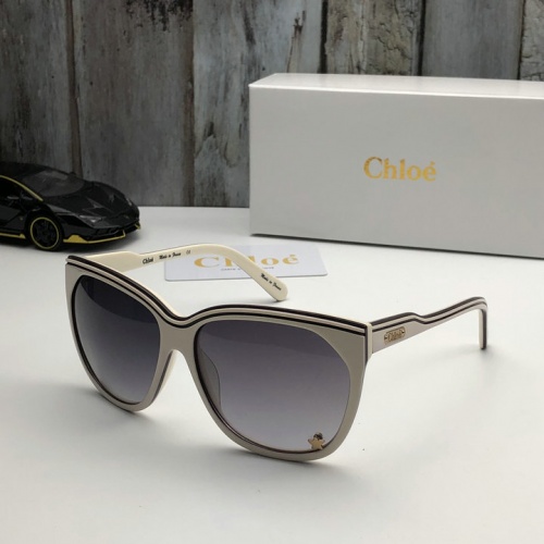 Chloe AAA Quality Sunglasses #512776 $50.00 USD, Wholesale Replica Chloe AAA Quality Sunglasses