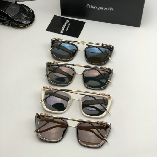 Replica Chrome Hearts AAA Quality Sunglasses #512905 $50.00 USD for Wholesale
