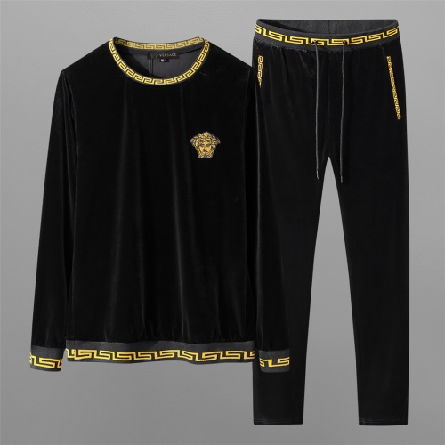 Versace Tracksuits Long Sleeved For Men #513007 $85.00 USD, Wholesale Replica Versace Tracksuits