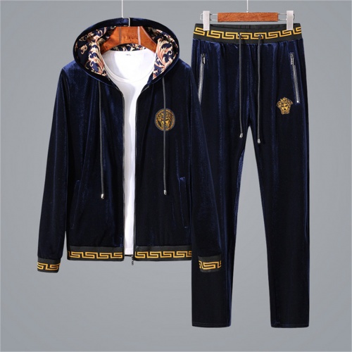 Versace Tracksuits Long Sleeved For Men #513010 $85.00 USD, Wholesale Replica Versace Tracksuits