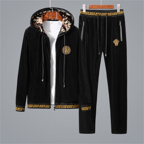 Versace Tracksuits Long Sleeved For Men #513011 $85.00 USD, Wholesale Replica Versace Tracksuits