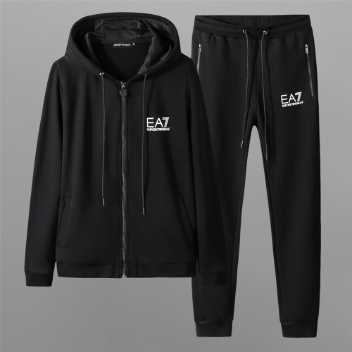 Armani Tracksuits Long Sleeved For Men #513014 $85.00 USD, Wholesale Replica Armani Tracksuits