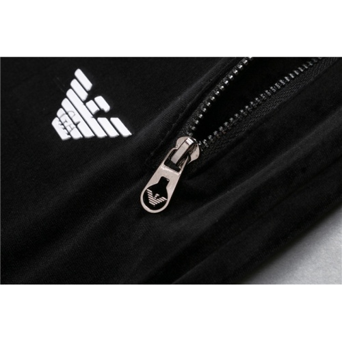 Replica Armani Tracksuits Long Sleeved For Men #513016 $85.00 USD for Wholesale