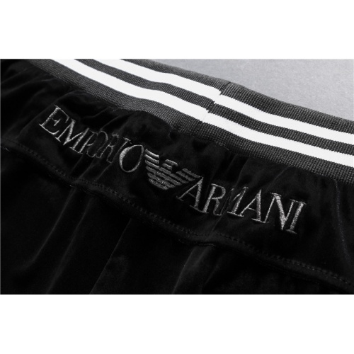 Replica Armani Tracksuits Long Sleeved For Men #513016 $85.00 USD for Wholesale