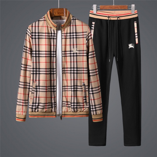 Burberry Tracksuits Long Sleeved For Men #513017 $85.00 USD, Wholesale Replica Burberry Tracksuits