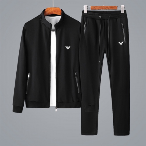 Armani Tracksuits Long Sleeved For Men #513020 $85.00 USD, Wholesale Replica Armani Tracksuits