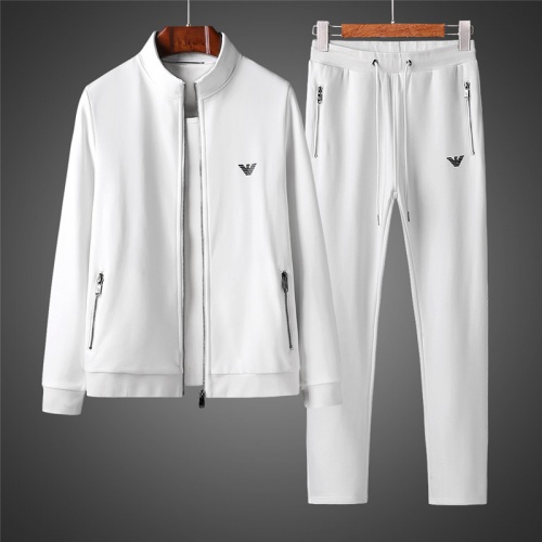 Armani Tracksuits Long Sleeved For Men #513021 $85.00 USD, Wholesale Replica Armani Tracksuits