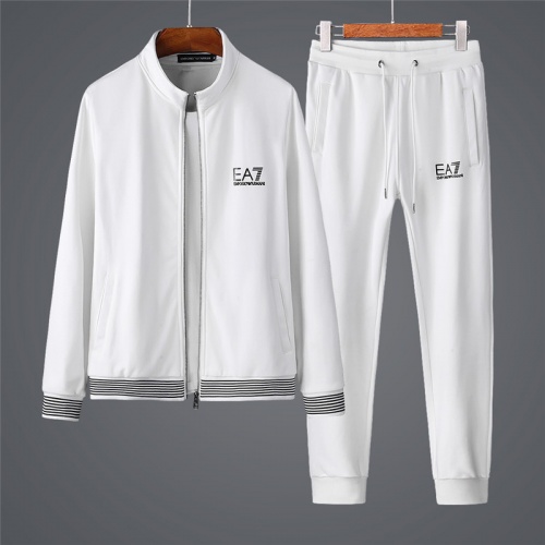 Armani Tracksuits Long Sleeved For Men #513022 $85.00 USD, Wholesale Replica Armani Tracksuits