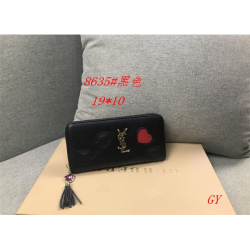 Yves Saint Laurent YSL Fashion Wallets #513058 $17.00 USD, Wholesale Replica Yves Saint Laurent YSL Wallets