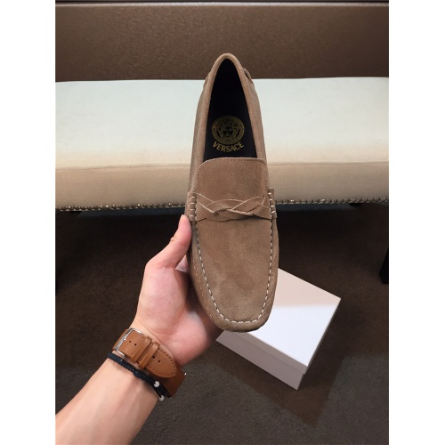 Replica Versace Casual Shoes For Men #513097 $76.00 USD for Wholesale