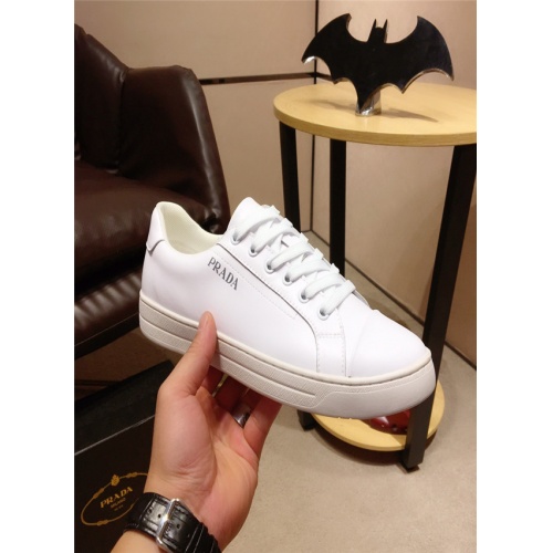 Replica Prada Casual Shoes For Men #513147 $76.00 USD for Wholesale