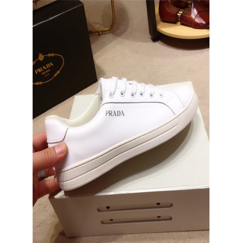 Replica Prada Casual Shoes For Men #513147 $76.00 USD for Wholesale