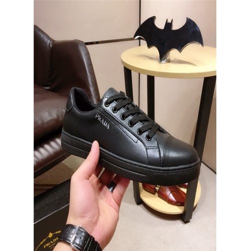Replica Prada Casual Shoes For Men #513148 $76.00 USD for Wholesale