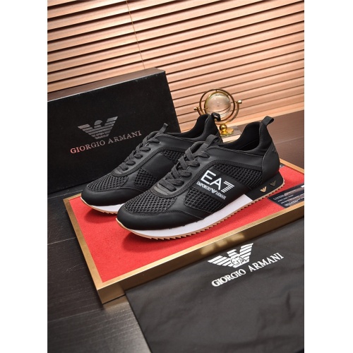 Replica Armani Casual Shoes For Men #513191 $80.00 USD for Wholesale