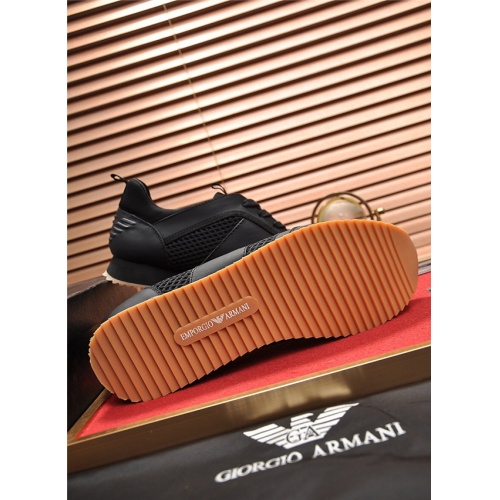 Replica Armani Casual Shoes For Men #513191 $80.00 USD for Wholesale