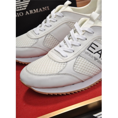 Replica Armani Casual Shoes For Men #513192 $80.00 USD for Wholesale