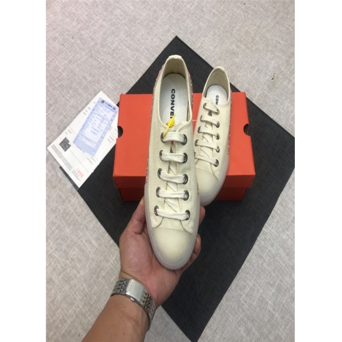 Replica Converse Casual Shoes For Men #513206 $76.00 USD for Wholesale