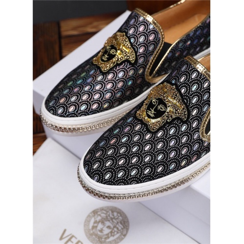Replica Versace Casual Shoes For Men #513297 $80.00 USD for Wholesale