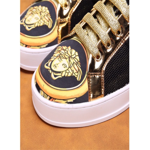 Replica Versace Casual Shoes For Men #513298 $72.00 USD for Wholesale