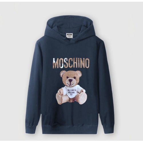 Moschino Hoodies Long Sleeved For Men #513425 $40.00 USD, Wholesale Replica Moschino Hoodies