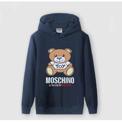 Moschino Hoodies Long Sleeved For Men #513427 $40.00 USD, Wholesale Replica Moschino Hoodies