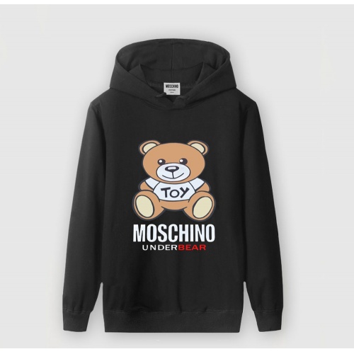 Moschino Hoodies Long Sleeved For Men #513428 $40.00 USD, Wholesale Replica Moschino Hoodies