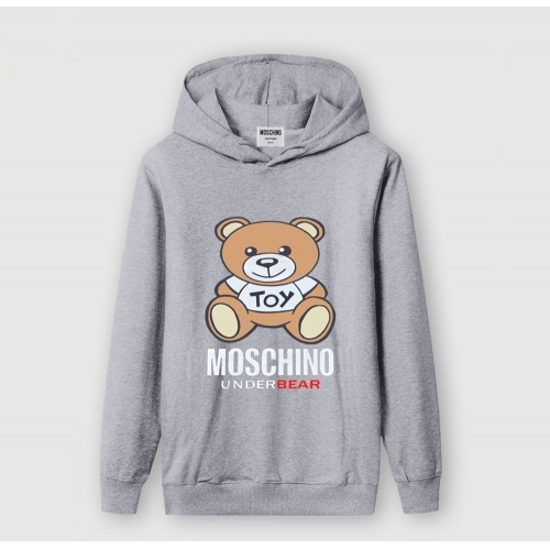 Moschino Hoodies Long Sleeved For Men #513429 $40.00 USD, Wholesale Replica Moschino Hoodies