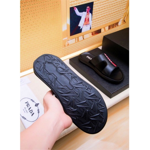 Replica Prada Slippers For Men #513764 $52.00 USD for Wholesale
