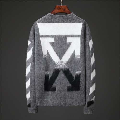 Off-White Sweaters Long Sleeved For Men #513829 $54.00 USD, Wholesale Replica Off-White Sweaters