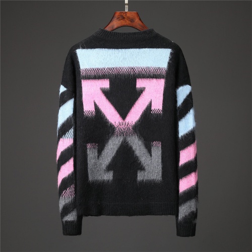 Off-White Sweaters Long Sleeved For Men #513830 $54.00 USD, Wholesale Replica Off-White Sweaters