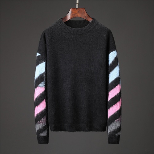 Replica Off-White Sweaters Long Sleeved For Men #513830 $54.00 USD for Wholesale