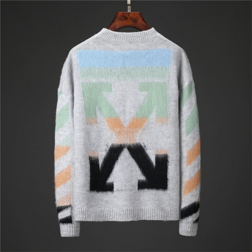 Off-White Sweaters Long Sleeved For Men #513831 $54.00 USD, Wholesale Replica Off-White Sweaters