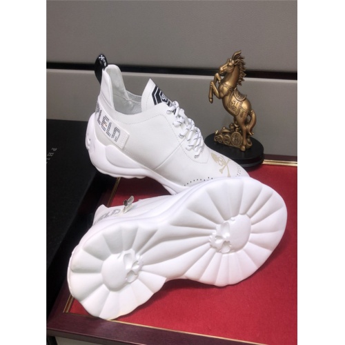 Replica Philipp Plein PP Casual Shoes For Men #513958 $85.00 USD for Wholesale