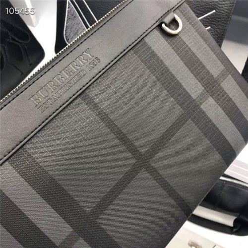 Replica Burberry AAA Quality Wallets For Men #514174 $56.00 USD for Wholesale