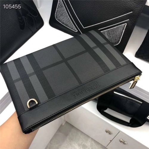 Replica Burberry AAA Quality Wallets For Men #514174 $56.00 USD for Wholesale