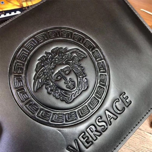 Replica Versace AAA Quality Wallets For Men #514190 $56.00 USD for Wholesale