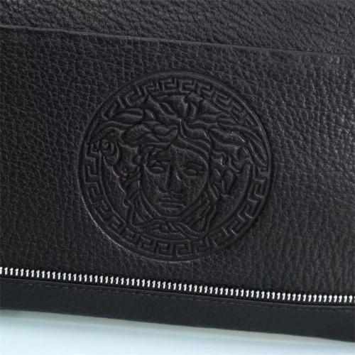 Replica Versace AAA Quality Wallets For Men #514193 $60.00 USD for Wholesale