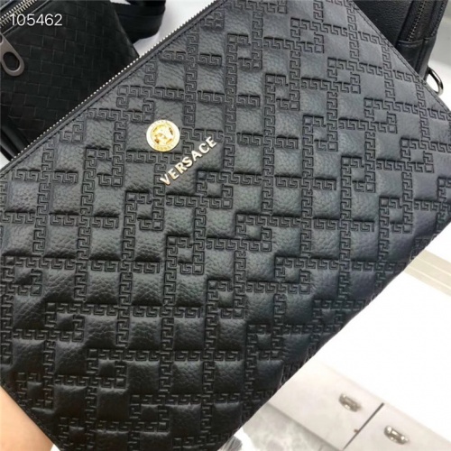 Replica Versace AAA Quality Wallets For Men #514194 $68.00 USD for Wholesale