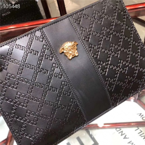 Replica Versace AAA Quality Wallets For Men #514197 $68.00 USD for Wholesale