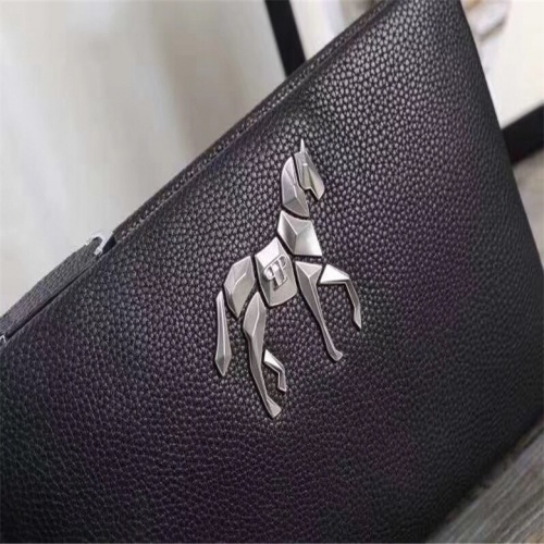 Replica Philipp Plein PP AAA Quality Wallets For Men #514204 $60.00 USD for Wholesale