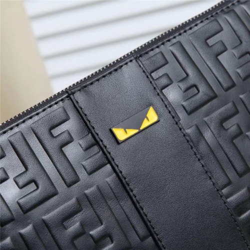 Replica Fendi AAA Quality Wallets For Men #514206 $56.00 USD for Wholesale