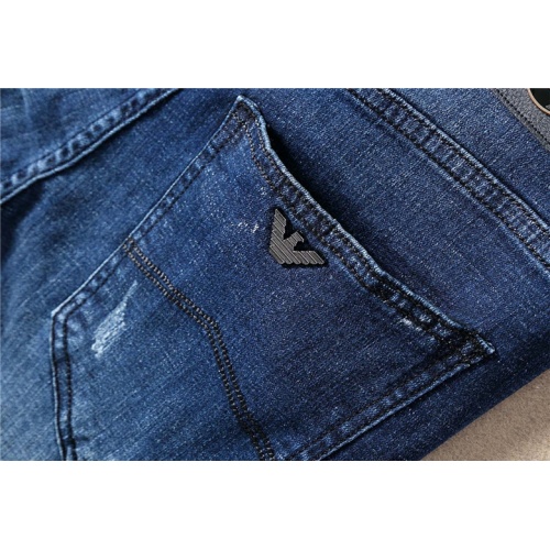 Replica Armani Jeans For Men #514351 $48.00 USD for Wholesale