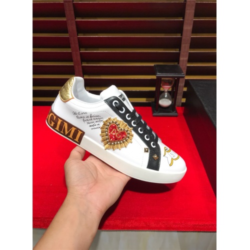Dolce &amp; Gabbana D&amp;G Casual Shoes For Men #514374 $82.00 USD, Wholesale Replica Dolce &amp; Gabbana D&amp;G Casual Shoes